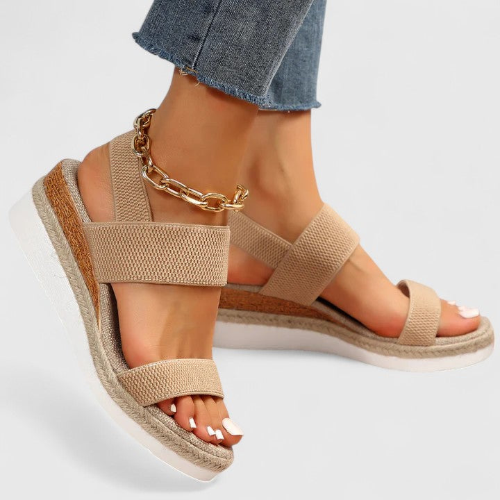 Comfortable orthopedic everyday sandals for women | Merill - 2