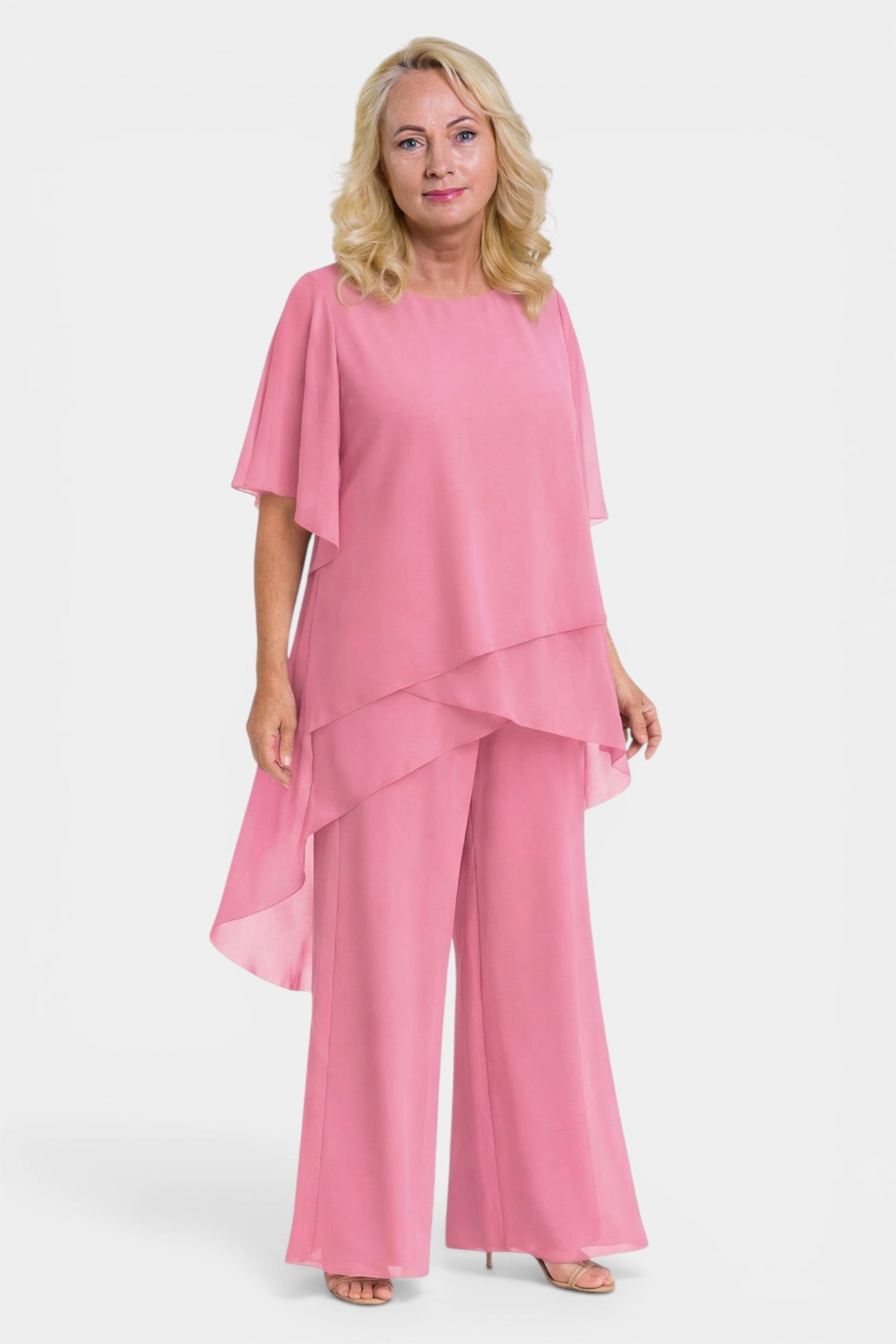 Elegant everyday relaxed two-piece co-ord set for women | Elara -13