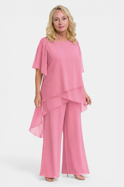 Elegant everyday relaxed two-piece co-ord set for women | Elara -13
