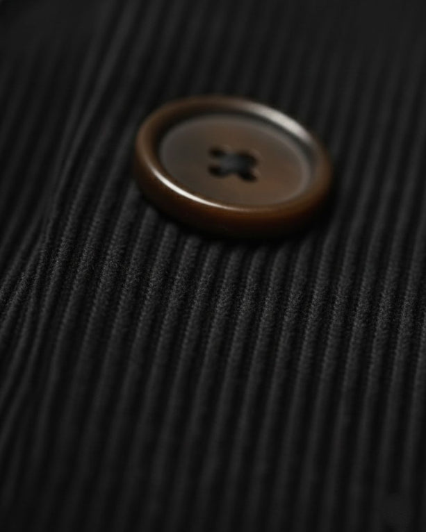 Textured ribbed everyday winter coat for men | Rainer -2