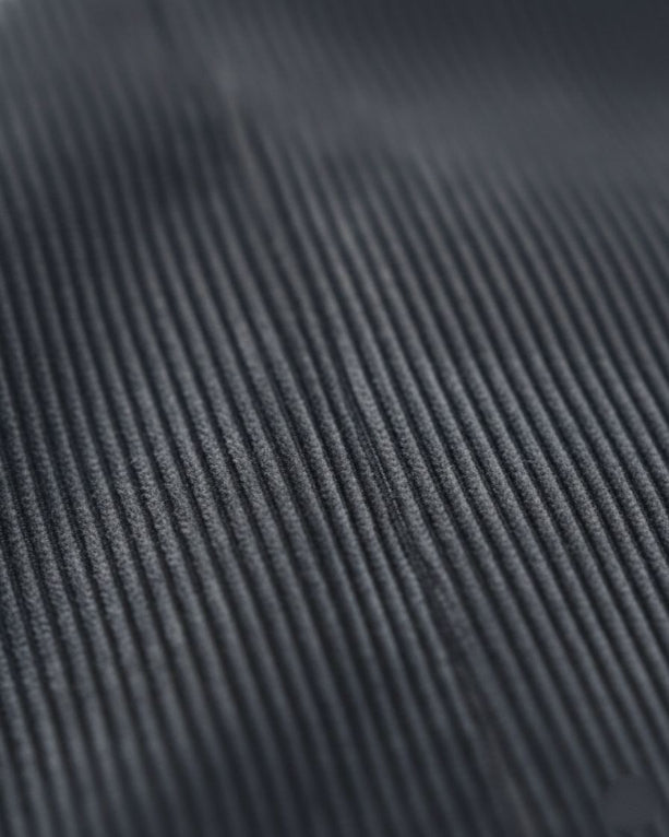 Textured ribbed everyday winter coat for men | Rainer -4