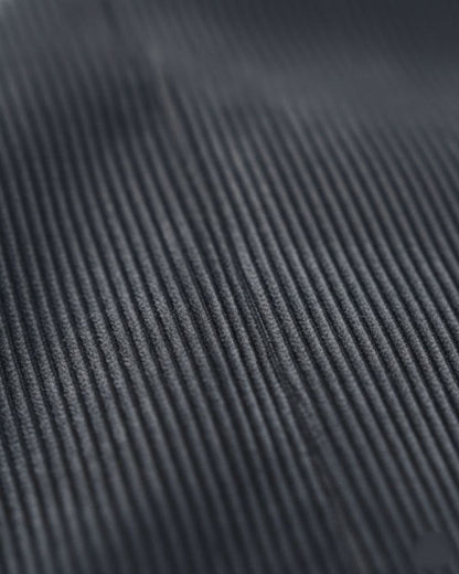Textured ribbed everyday winter coat for men | Rainer -4