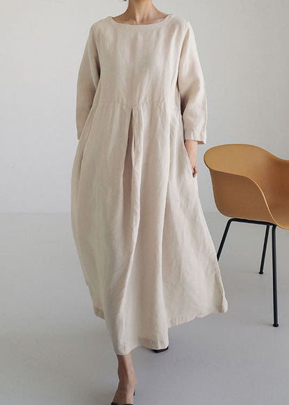 Unique patchwork everyday casual dress for women - 4
