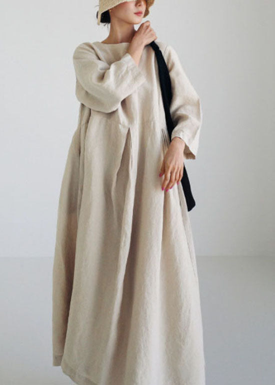 Unique patchwork everyday casual dress for women - 5