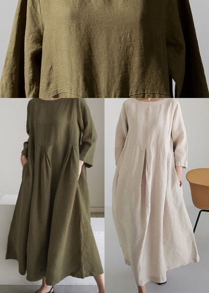 Unique patchwork everyday casual dress for women - 3
