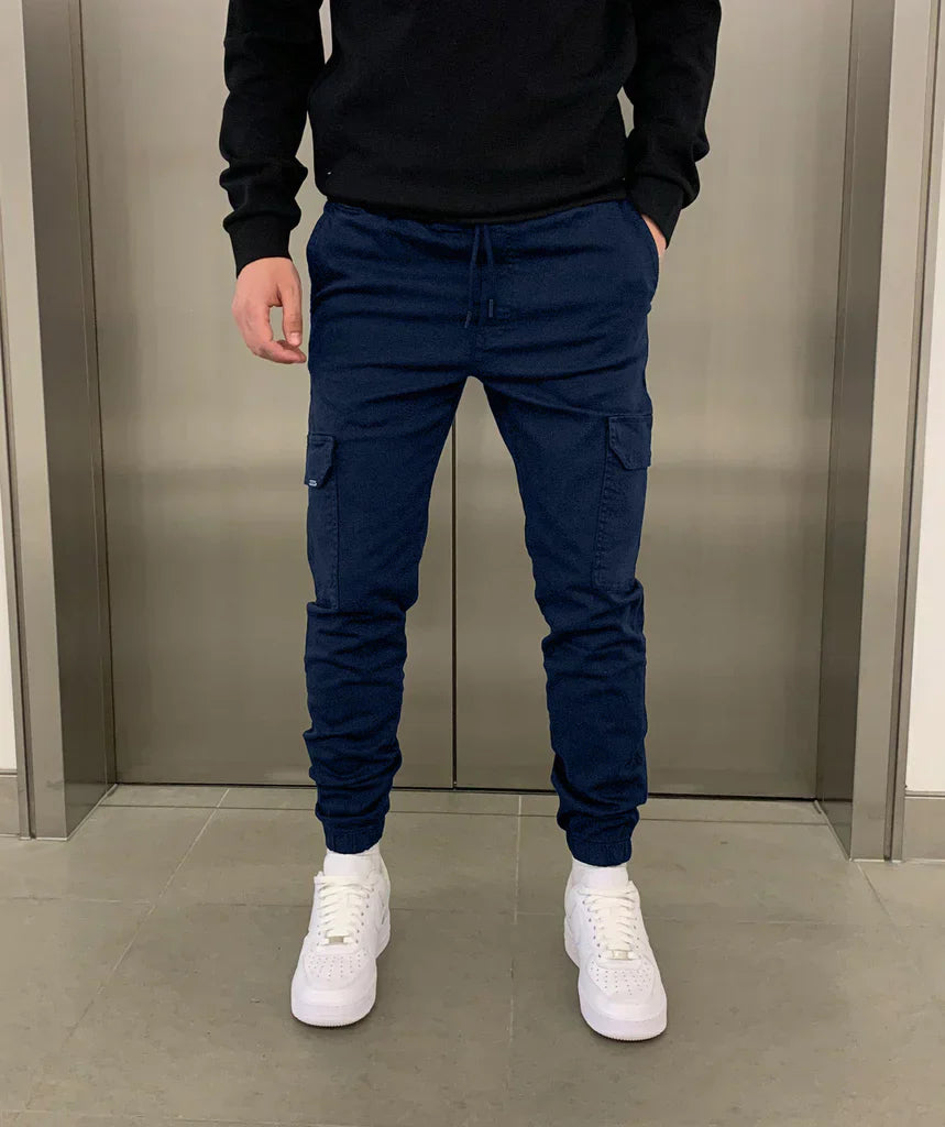 Casual everyday cargo jogger trousers for men | Thomas -9