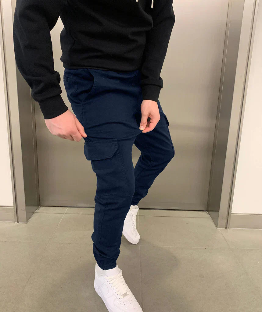 Relaxed everyday cargo trousers for men | THOMAS - 10