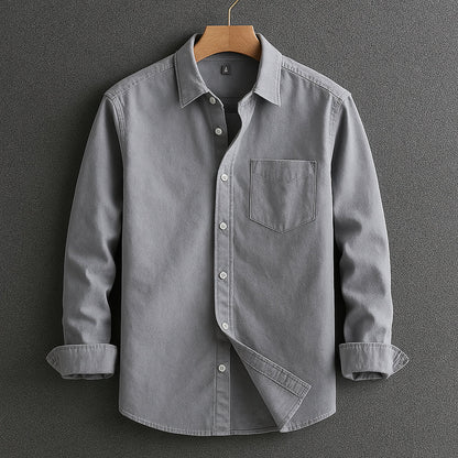 Classic casual everyday shirt for men | Elmor - 2