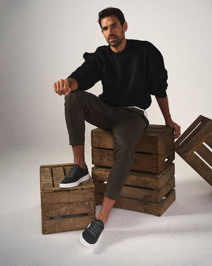 Lightweight comfortable everyday trainers for men | Belmont - 4