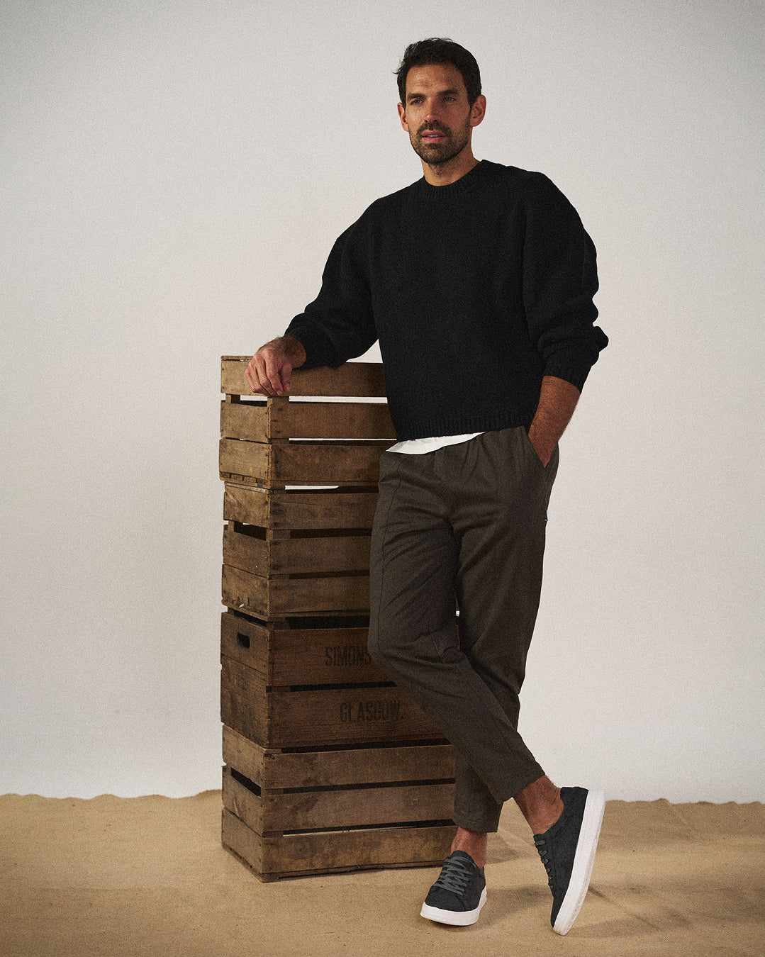 Lightweight comfortable everyday trainers for men | Belmont - 5