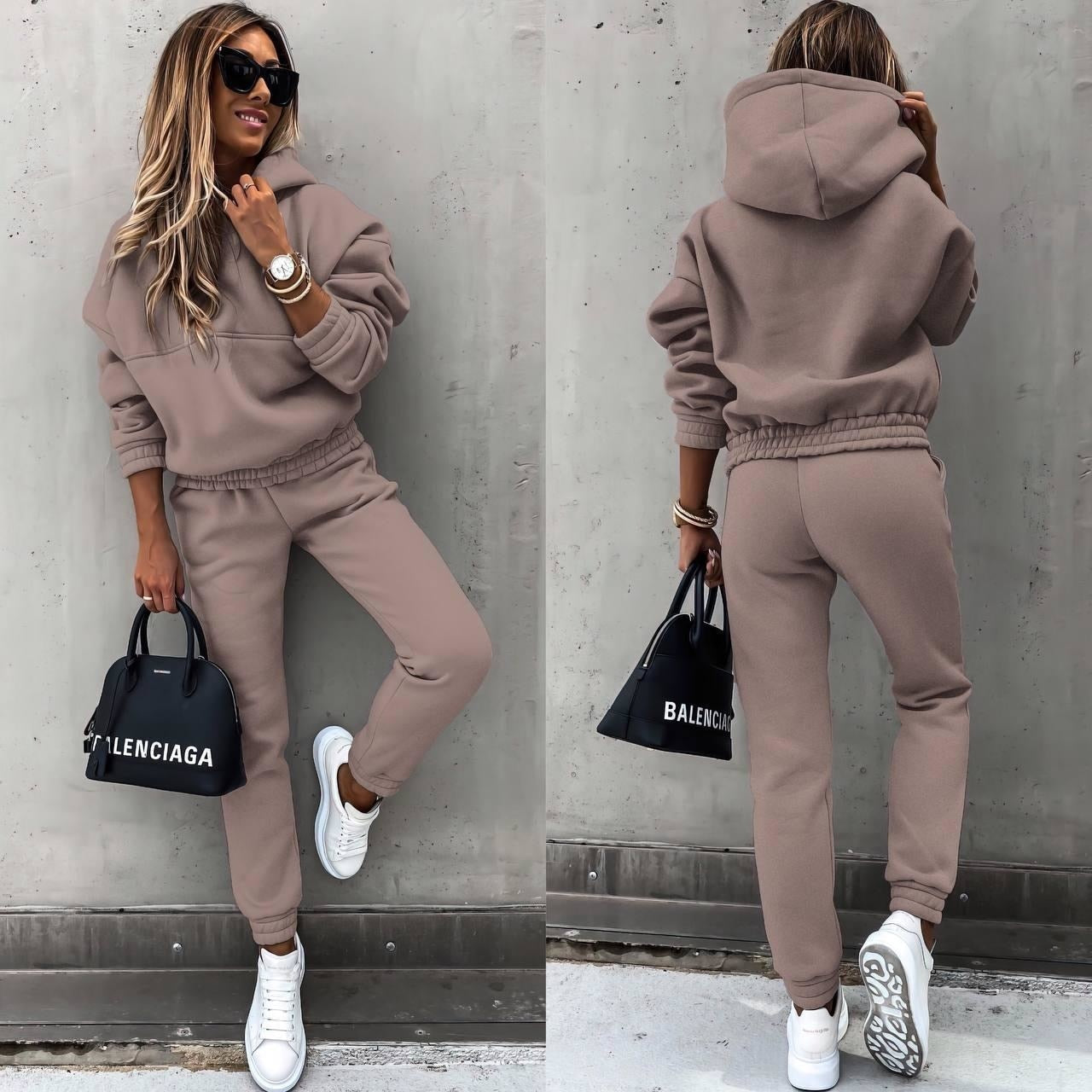 Comfortable everyday jogging tracksuit for women | Elane - 5