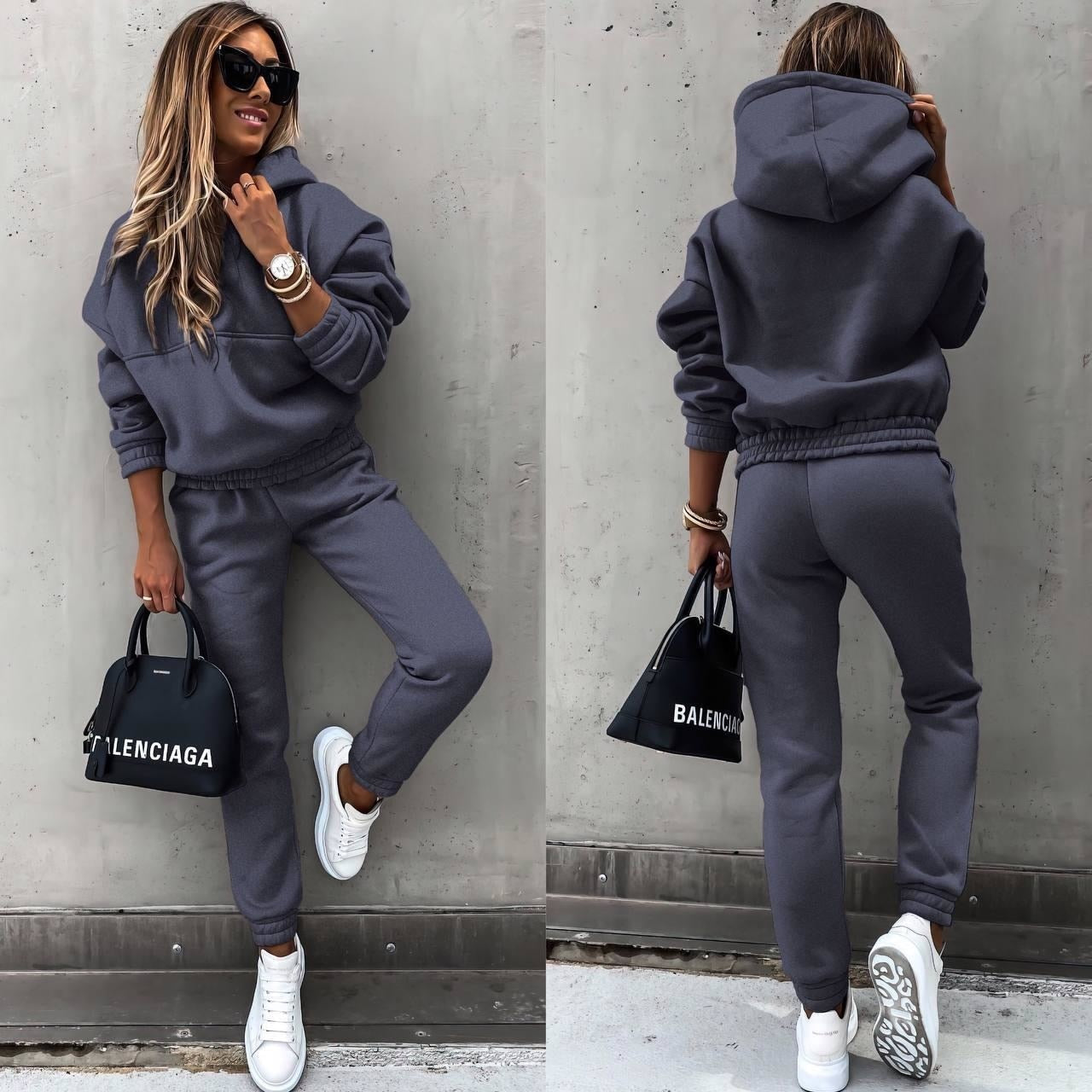 Comfortable everyday jogging tracksuit for women | Elane - 2