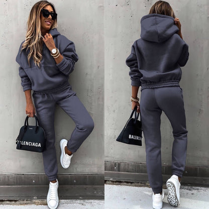 Comfortable everyday jogging tracksuit for women | Elane - 2