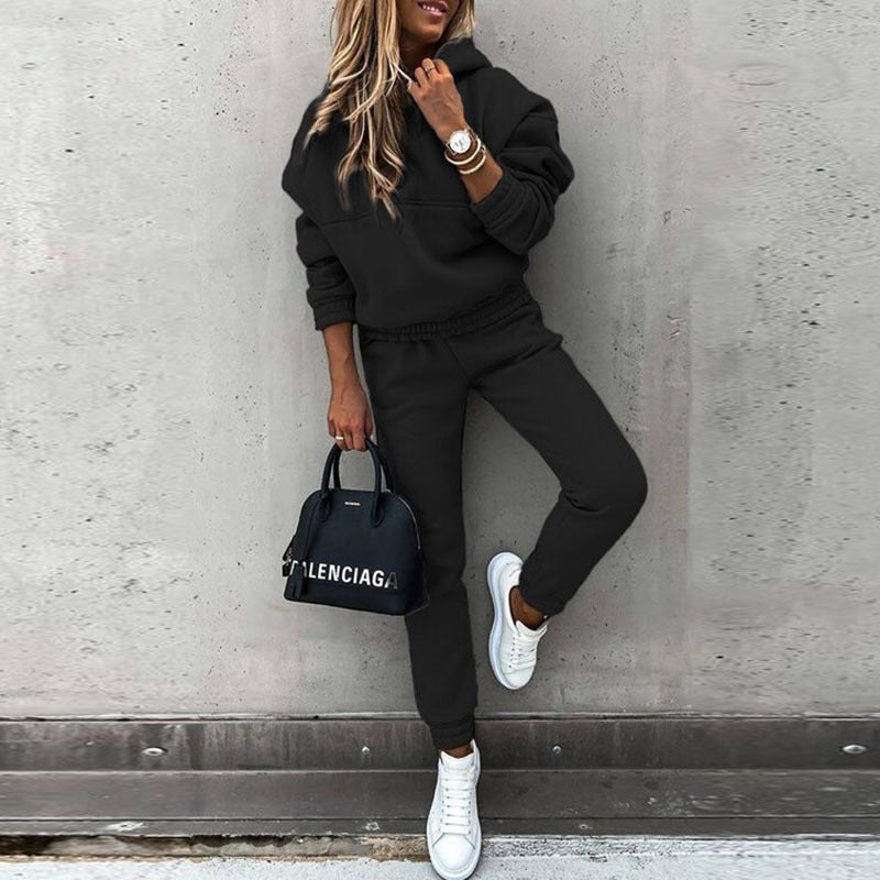 Comfortable everyday jogging tracksuit for women | Elane - 3