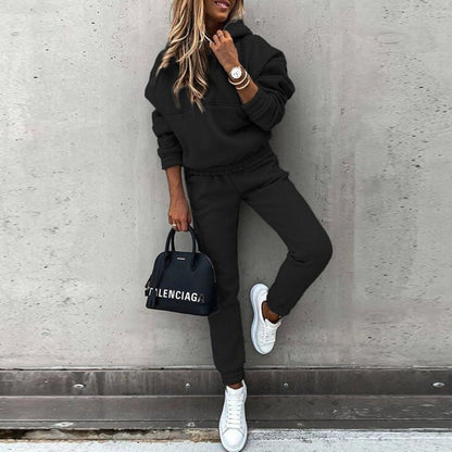 Comfortable everyday jogging tracksuit for women | Elane - 3