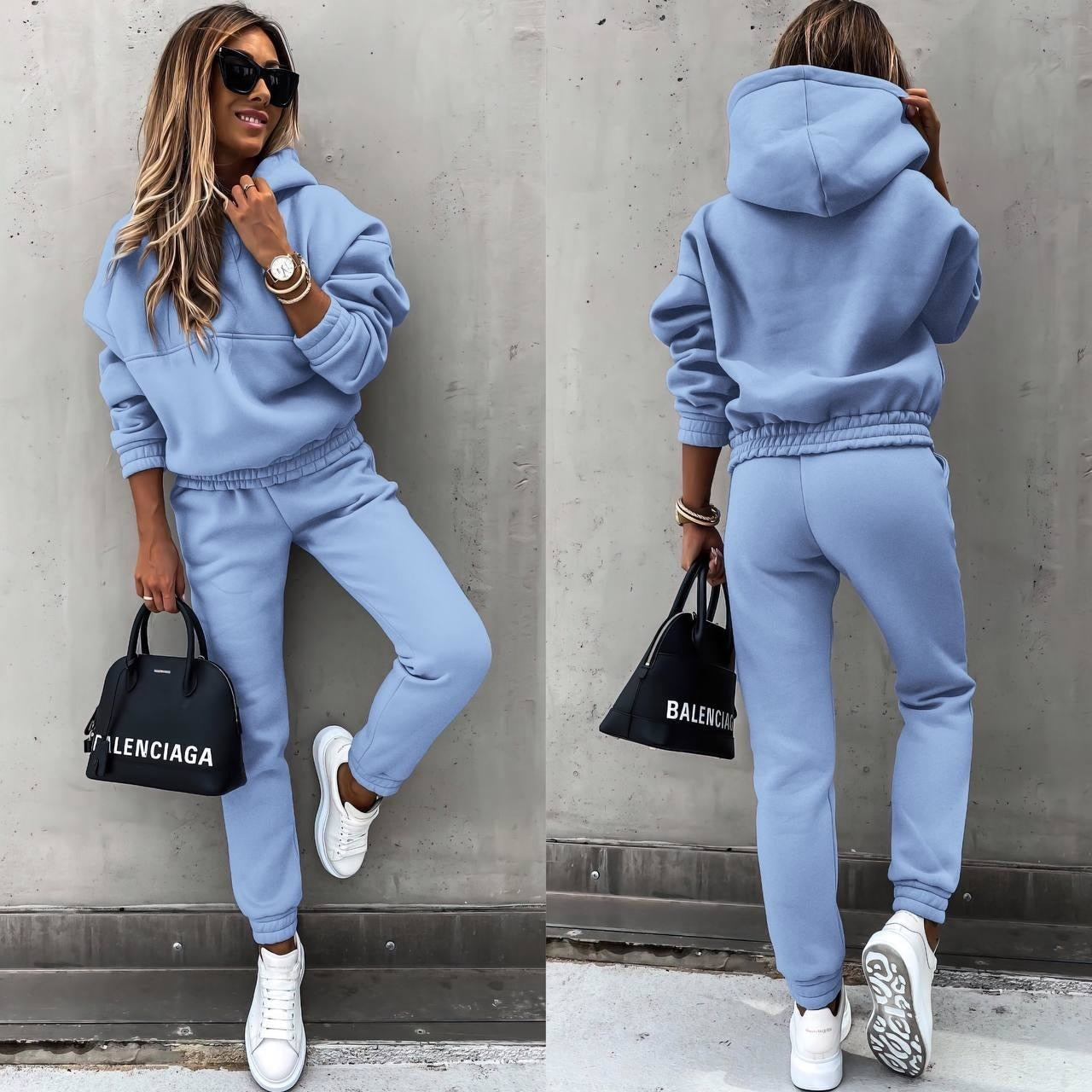 Comfortable everyday jogging tracksuit for women | Elane - 1