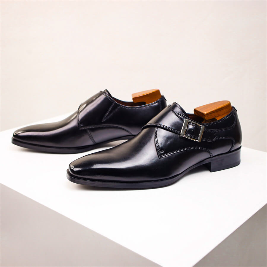 Comfortable leather everyday shoes for men | Carlo - 2