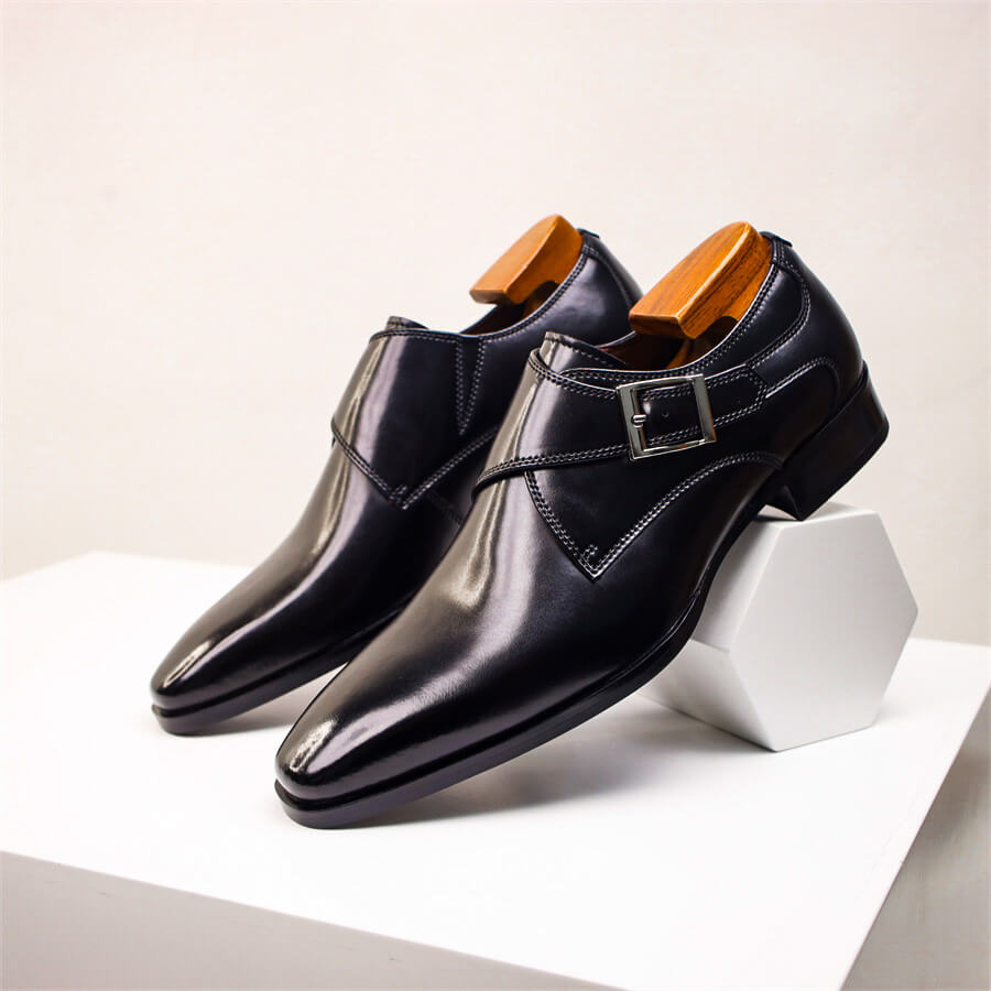 Comfortable leather everyday shoes for men | Carlo - 4