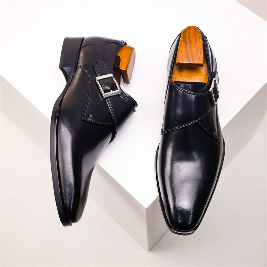 Comfortable leather everyday shoes for men | Carlo - 10