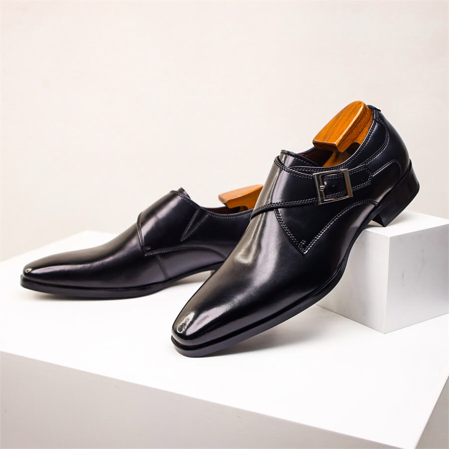 Comfortable leather everyday shoes for men | Carlo - 8