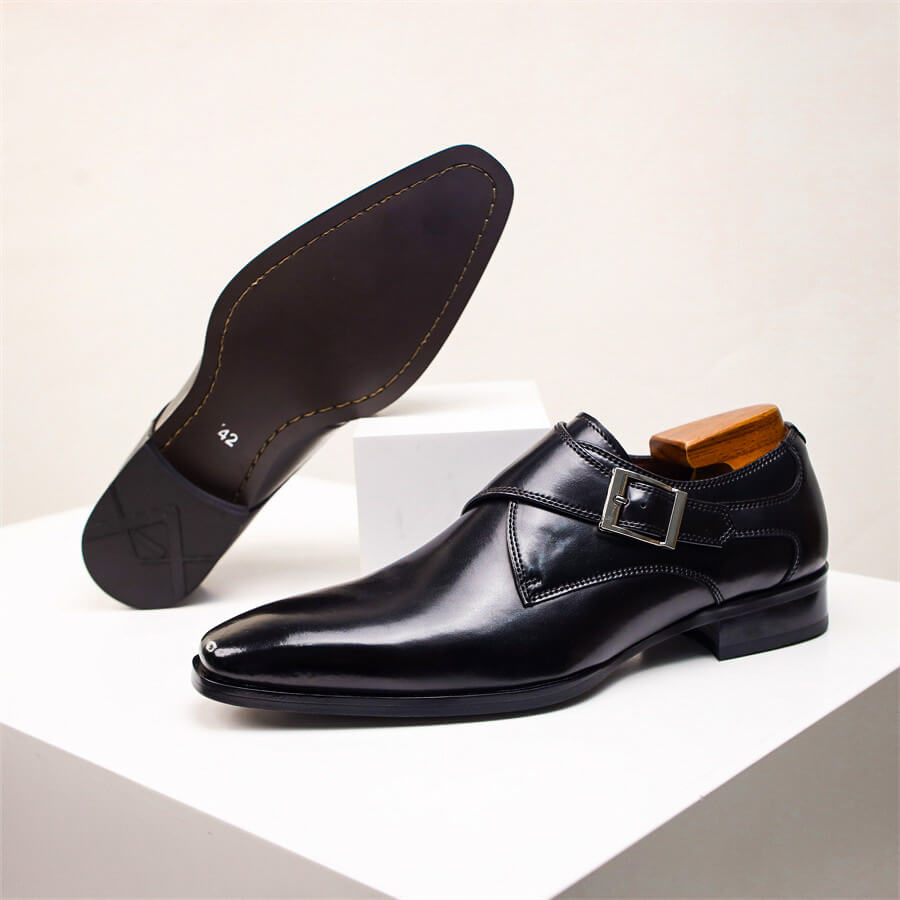 Comfortable leather everyday shoes for men | Carlo - 12