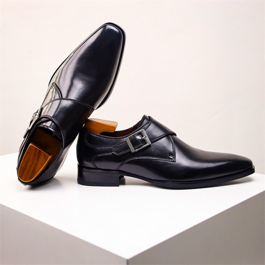 Comfortable leather everyday shoes for men | Carlo - 6