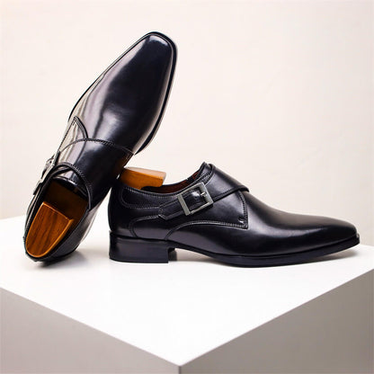 Comfortable leather everyday shoes for men | Carlo - 6