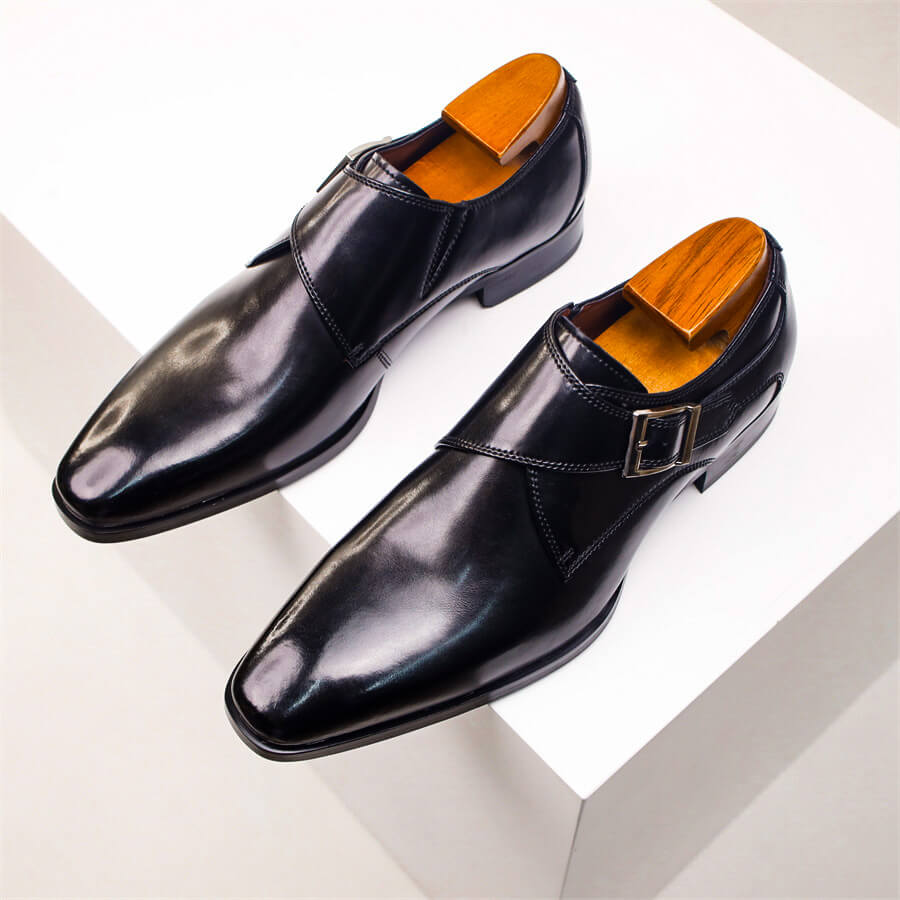 Comfortable leather everyday shoes for men | Carlo - 14