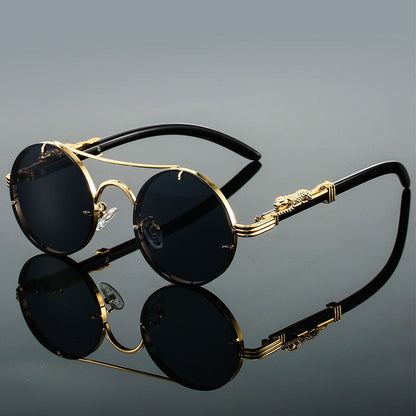 Classic retro tinted sunglasses for men | Panthera - 5
