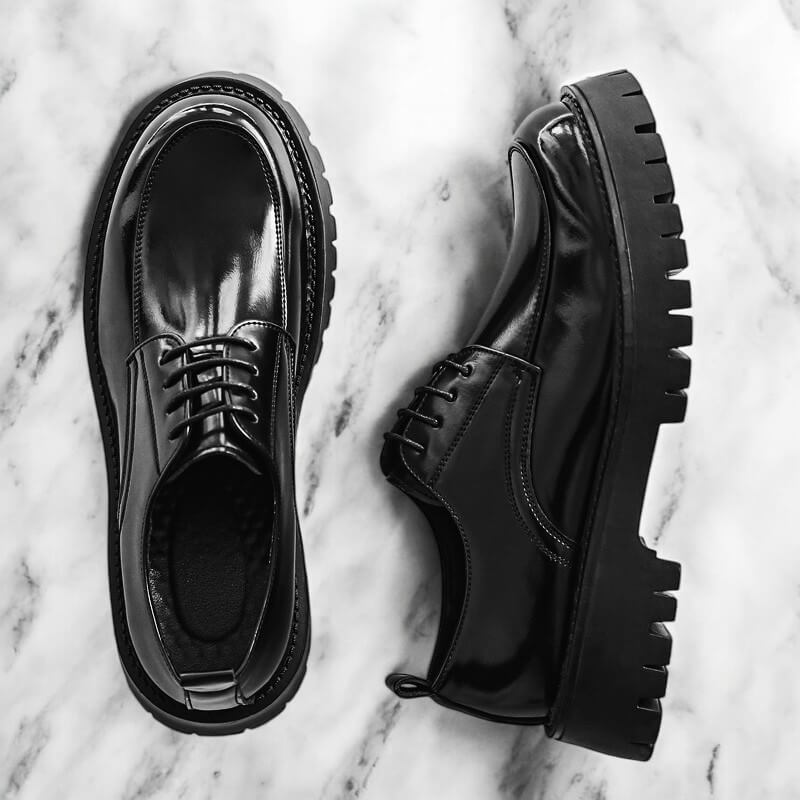 Comfortable leather everyday shoes for women - 5