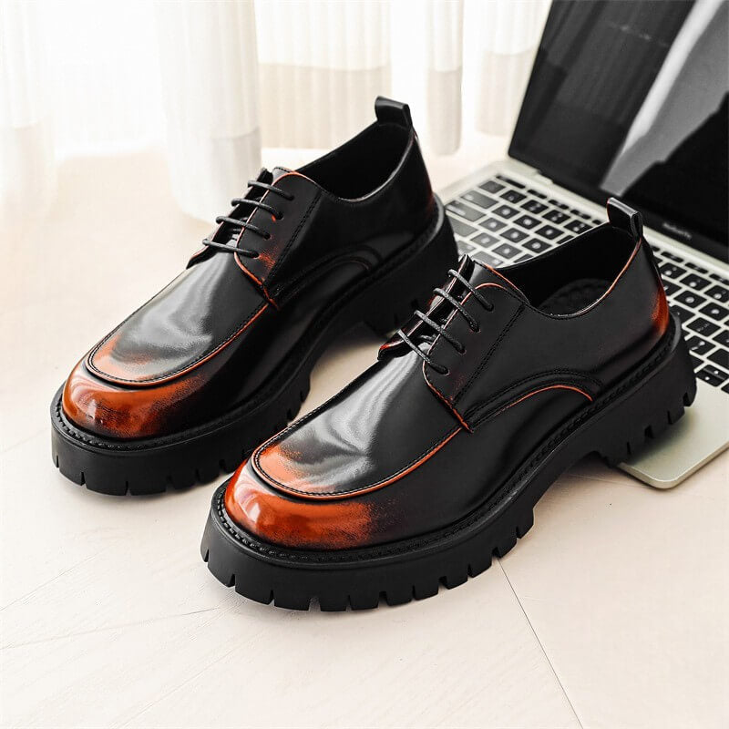 Comfortable leather everyday shoes for women - 1