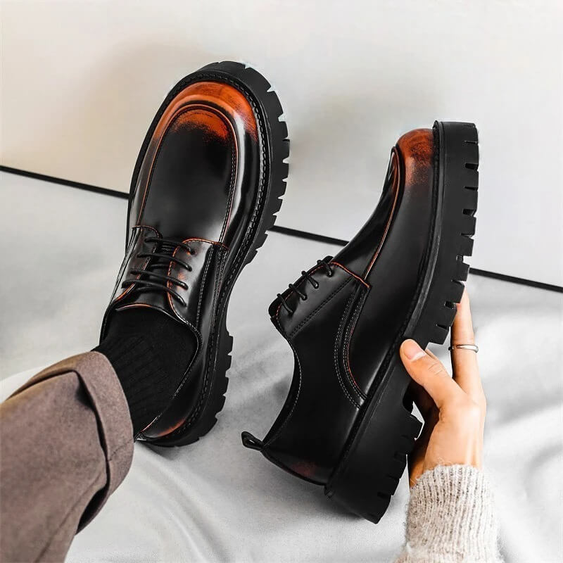 Comfortable leather everyday shoes for women - 2