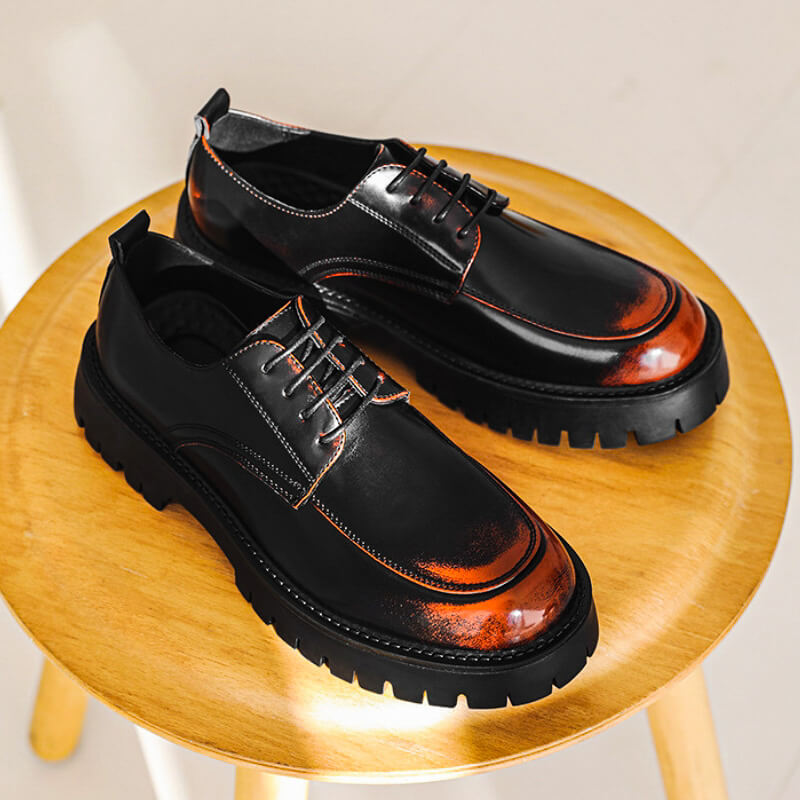 Comfortable leather everyday shoes for women - 3