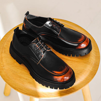 Comfortable leather everyday shoes for women - 3