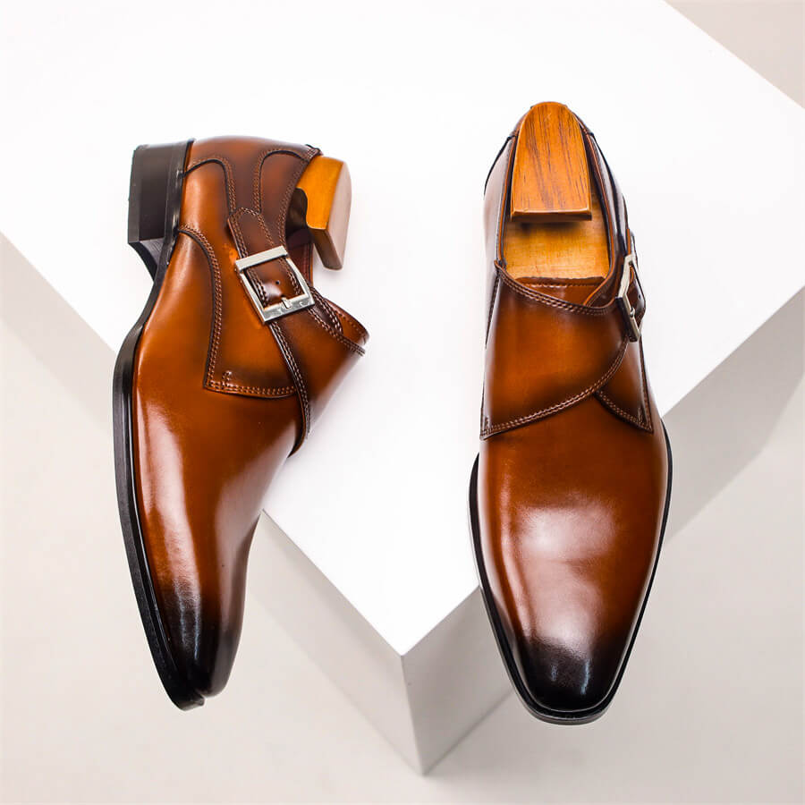 Comfortable leather everyday shoes for men | Carlo - 9