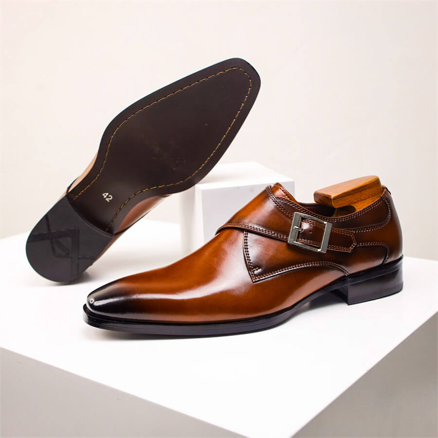 Comfortable leather everyday shoes for men | Carlo - 11
