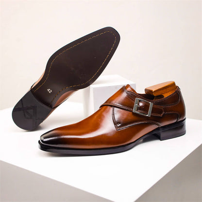 Comfortable leather everyday shoes for men | Carlo - 11