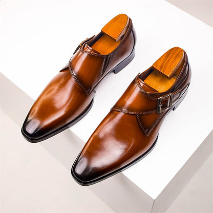 Comfortable leather everyday shoes for men | Carlo - 13