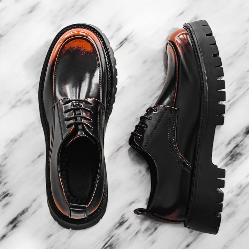 Comfortable leather everyday shoes for women - 4