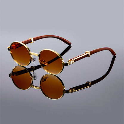 Classic retro tinted sunglasses for men | Lorenzo - 3