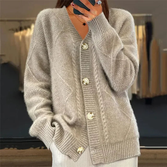 Warm padded sleeveless gilet for women | Lena - 1