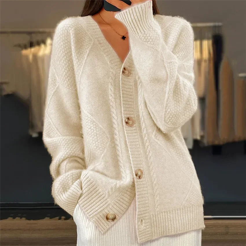 Warm padded sleeveless gilet for women | Lena - 7