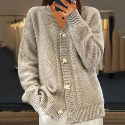 Warm padded sleeveless gilet for women | Lena - 8