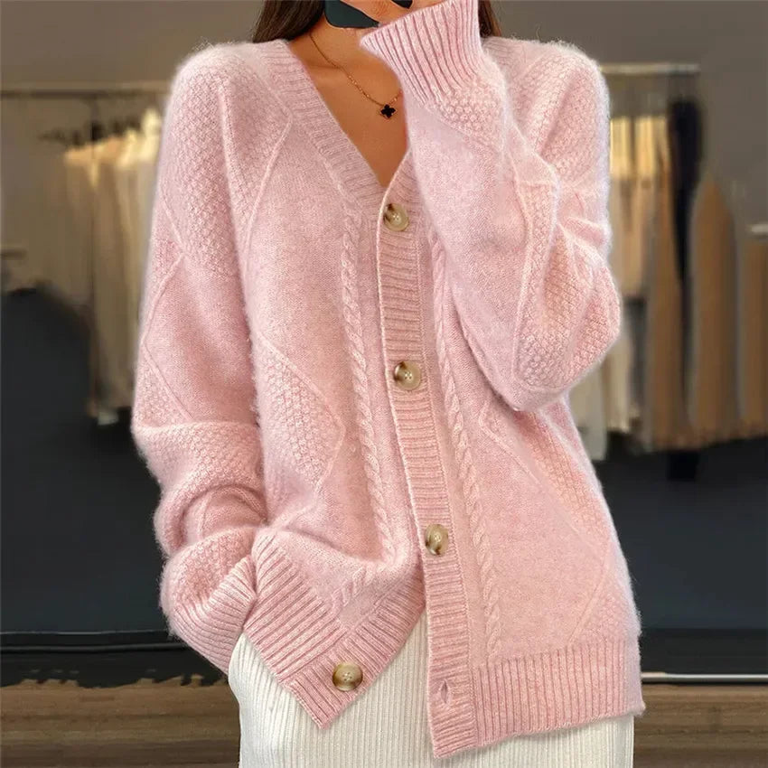 Warm padded sleeveless gilet for women | Lena - 5