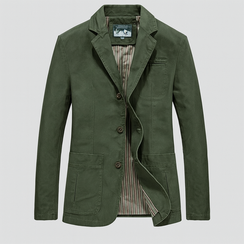 Classic tailored casual everyday blazer for men | Harbor Ridge -9
