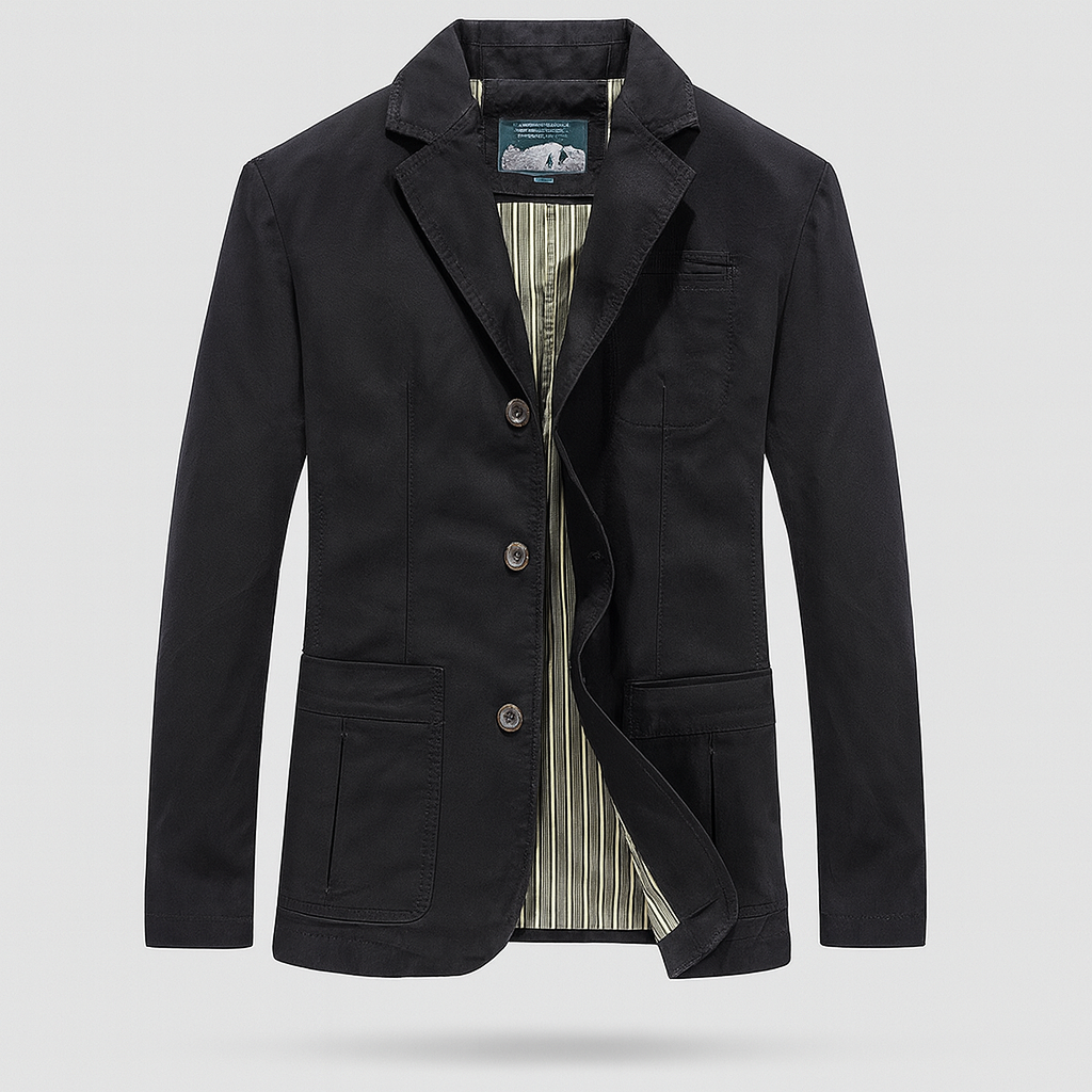 Smart tailored classic everyday blazer for men | Harbor Ridge - 8