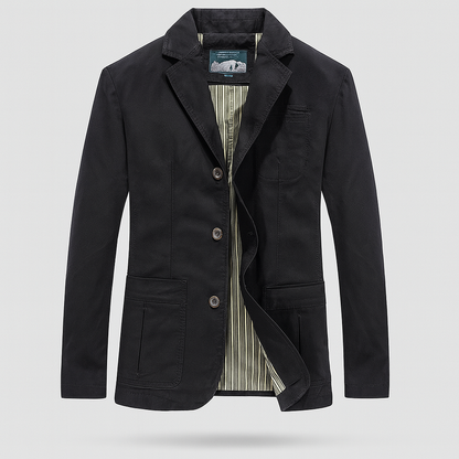 Smart tailored classic everyday blazer for men | Harbor Ridge - 8