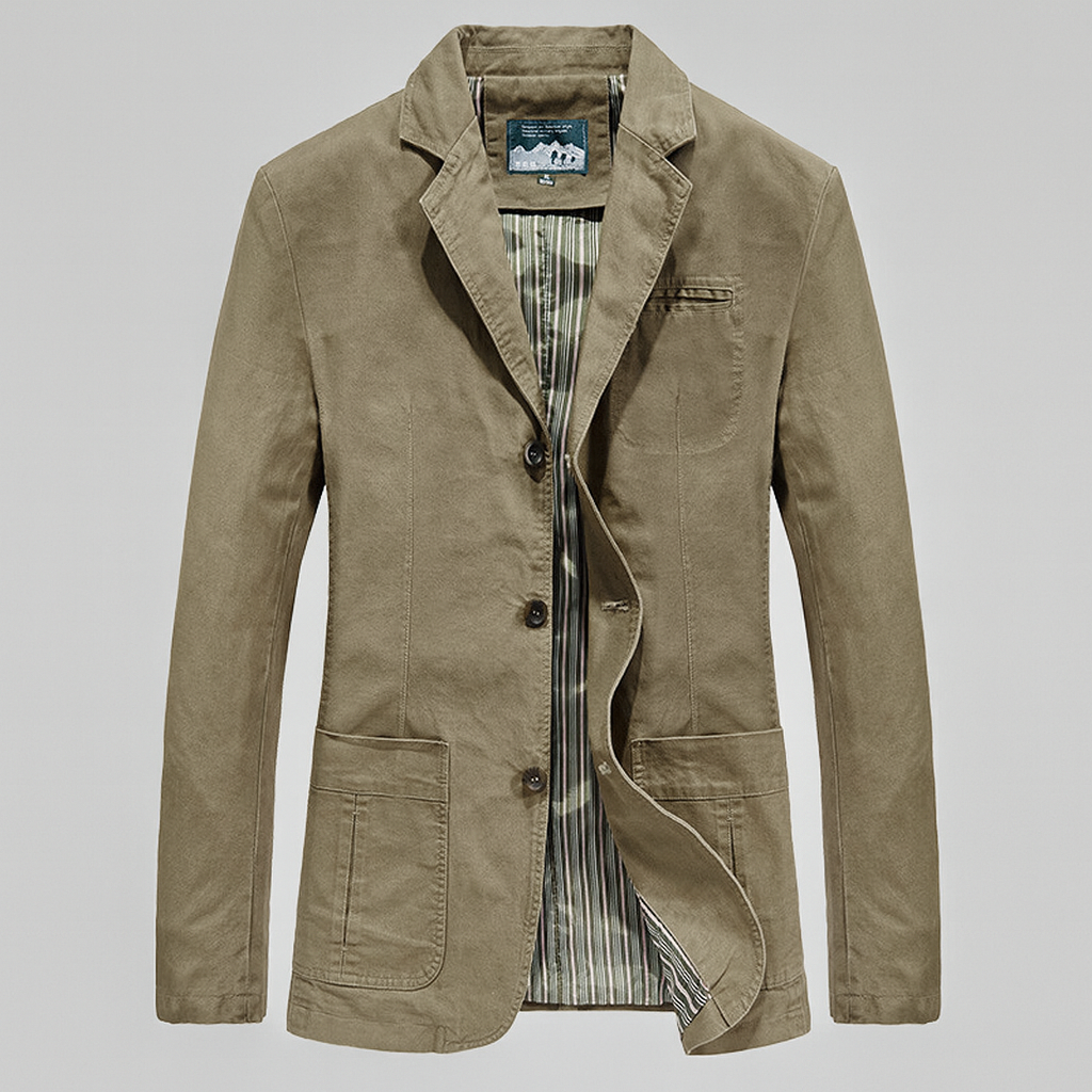 Smart tailored classic everyday blazer for men | Harbor Ridge - 4