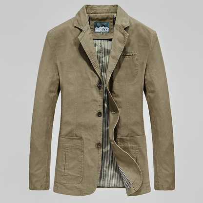 Smart tailored classic everyday blazer for men | Harbor Ridge - 4