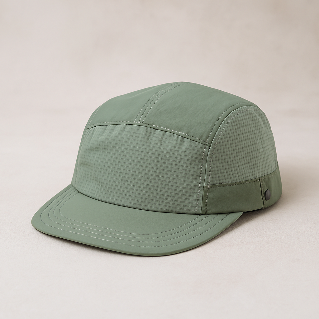 Casual lightweight 5-panel cap for men | Navigator - 2